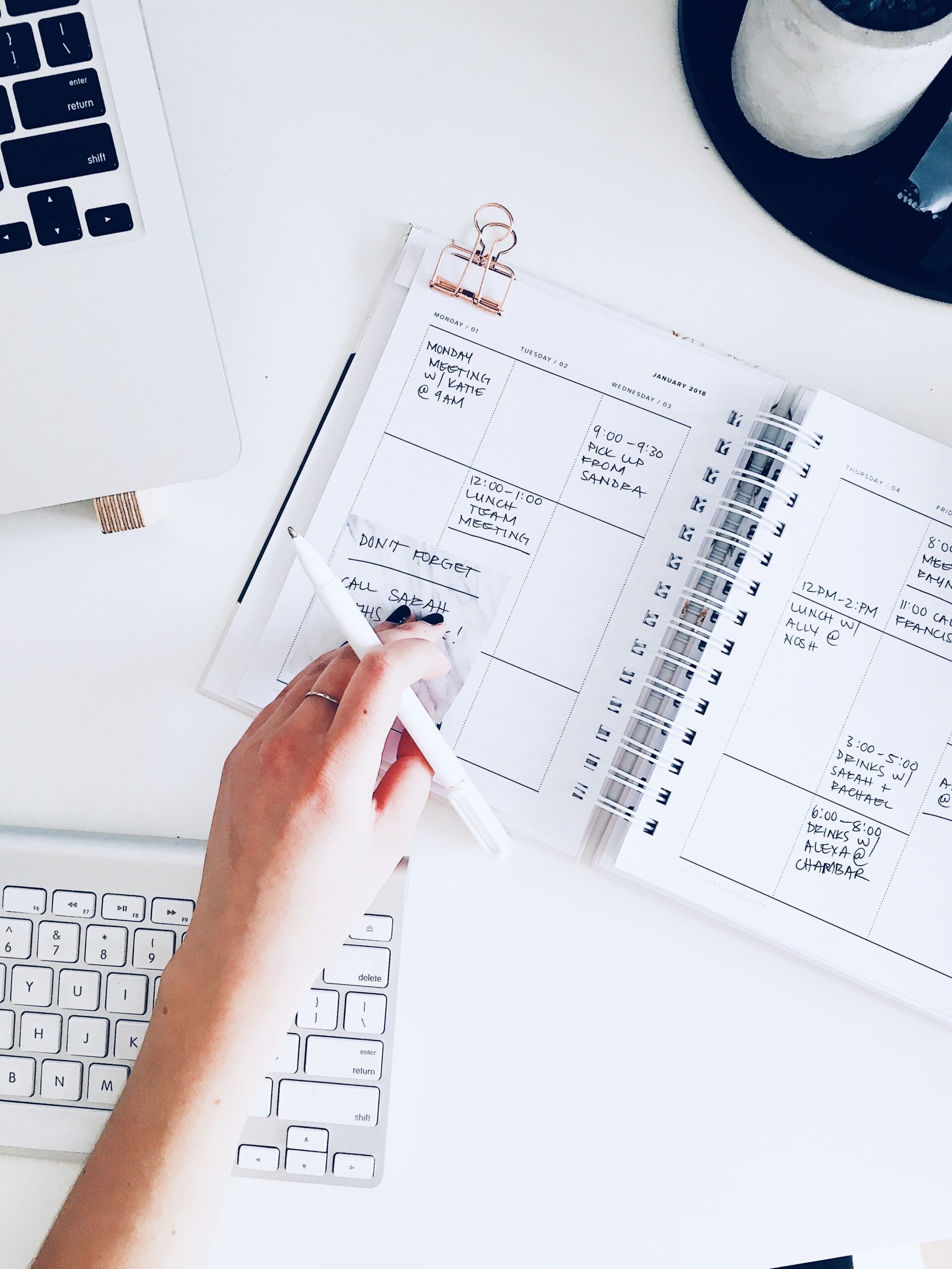 4 Habits For A Focused & Productive School Year/Work-Life (+ Giveaway Winner)